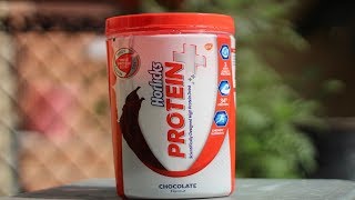 Horlicks Protein Powder  मोटे होने के लिए प्रोटीन पाउडर  Uses amp Side Effects in Hindi [upl. by Ettenay]