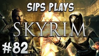 Sips Plays Skyrim  Part 82  Surprise Its the Dawnguard [upl. by Enahsal]