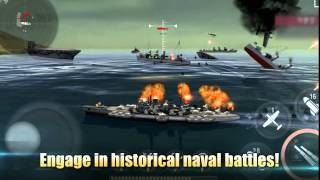 WARSHIP BATTLE3D World War II [upl. by Ranita]