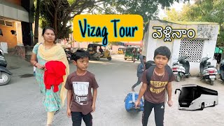 Vizag Tour Day1  Maa Journey  Kannayya Videos  Trends Adda [upl. by Lliw]