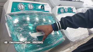 Haier Semi Automatic Washing Machine Price in Pakistan 2024 [upl. by Akilegna]