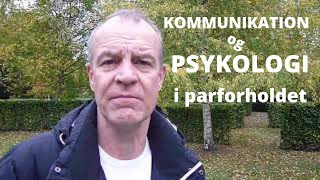 Parterapi  hvad er kommunikation og psykologi i parforholdet [upl. by Tihom]