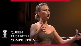 Mozart Der Hölle Rache kocht in meinem Herzen Rocío Pérez  Queen Elisabeth Competition 2018 [upl. by Garfinkel]