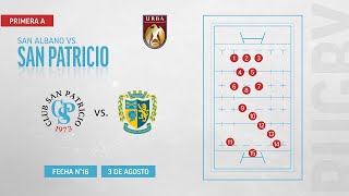 San Patricio vs San Albano  Primera A  URBA 2024 [upl. by Ael]