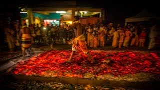 Firewalk  Marche sur le feu  La Reunion [upl. by Noyk]