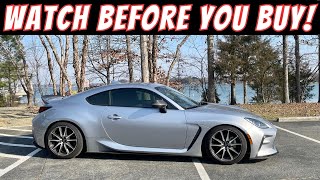 Toyota GR86 Ultimate Buyers Guide  WATCH THIS FIRST [upl. by Urata754]