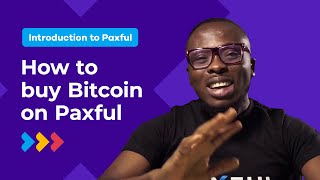 How to Buy Bitcoin on Paxful  Nigerian Pidgin [upl. by Dagmar707]