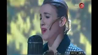 Laura Esquivel canta quotNo llores por mi Argentinaquot en Mejor de Noche [upl. by Notniv]