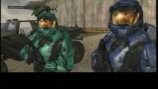 Red vs Blue Episode 47 quotIts a Biological Factquot Dubbed Caboose [upl. by Fillender208]