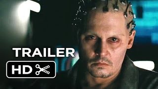 Transcendence  A Revolução Trailer Oficial Dublado 2014 HD [upl. by Faludi]