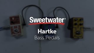 Hartke Bass Pedals Demo with Victor Wooten [upl. by Naujed84]