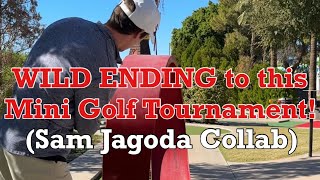 Wild Ending to this Mini Golf Tournament MUST WATCH [upl. by Arocahs]