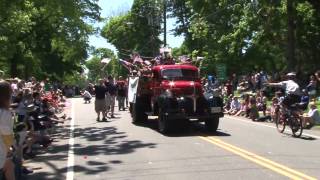 2013 Ridgefield Memorial Day Parade [upl. by Ollehcram478]