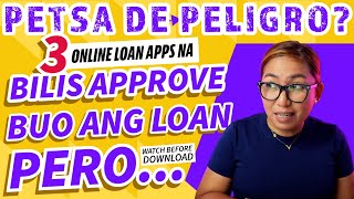 Online Loan Apps Na BUO at APPROVE agad pero [upl. by Aivataj]