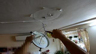 DIY replacement of LED lights no drilling teaching 更換 LED燈免鑽孔模擬示範 [upl. by Asiil]