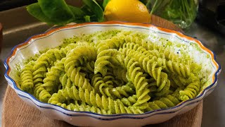 Lemon Peel Parsley Pesto [upl. by Aicileb]