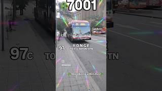 7001♻️ Nova Bus LFS HEV 2023 Route 97C NB GT24 [upl. by Miharba]