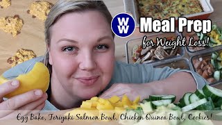 I Blew All My WW Points 😮 Part 2  WW Healthy Meal Prep for Weight Loss WW PLAN [upl. by Sutsuj73]