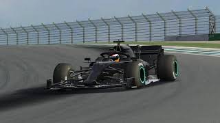 LFS MOD SHOWCASE  Mercedes W12 Formula RC11 by Skt Raigs  Live for Speed [upl. by Aridni690]