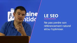 SEO en refonte de site Ne pas perdre son référencement naturel etou loptimiser [upl. by Ciel]