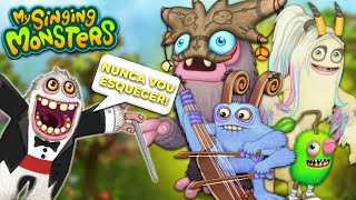 MONSTROS COM SOM INESQUECÍVEL  My Singing Monsters [upl. by Armat765]