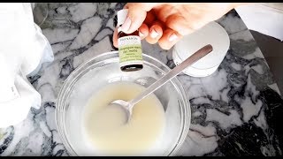 DIY déodorant naturel BIO  Jai enfin trouvé la recette parfaite 100 efficace et sans trace [upl. by Engedus911]