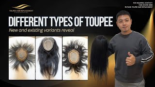 Different Types of Toupee [upl. by Pinkerton]