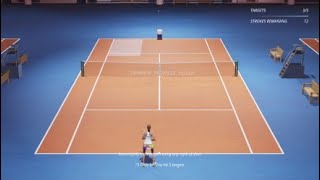 Tennis World Tour 2  All Challenges Tennis School [upl. by Flyn]