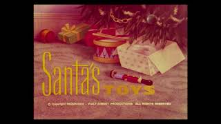 Silly Symphony – Santa’s Toys 1933 – 1974 Walt Disney Educational Media titles [upl. by Nirhtak]