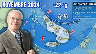 UNA VALANGA DI NEVE STA PER ABBATTERSI SULLITALIA ALLERTA MASSIMA [upl. by Ila]