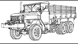 Engineering Specifications M35A2 [upl. by Mohsen]