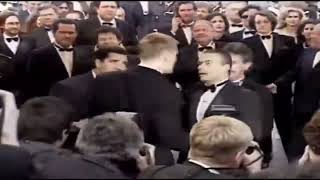 JeanClaude Van Damme vs Dolph Lundgren Cannes 1992 [upl. by Blain]