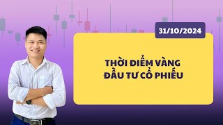 THỜI ĐIỂM TỐT NHẤT ĐỂ MUA CỔ PHIẾU [upl. by Nillek534]