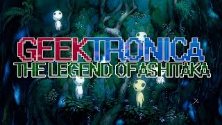 Princess Mononoke  The Legend of Ashitaka Geektronica Synth Cover [upl. by Resor]