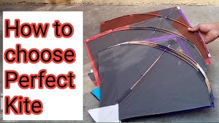 How to choose a perfect Kite for uttarayan 2019  अच्छी पतंग को कैसे लें Uttarayan 2019 Kite [upl. by Other]