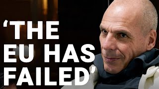 Yanis Varoufakis The European project is already finished’ [upl. by Yrocaj]