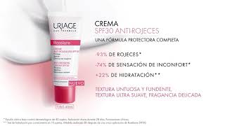 Uriage  Roséliane Crema Antirojeces SPF 30 [upl. by Spevek]