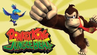 Battle for Storm Hill  Donkey Kong Jungle Beat OST Extended [upl. by Kcirred]