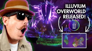 Illuvium Overworld Launch EXCLUSIVE LIVE GAMEPLAY [upl. by Thacher502]