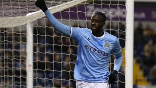 Yaya Toure  Career Highlights  A Complete Footballer [upl. by Baumbaugh588]