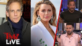 Ben Stiller Makes Bizarre Joke During Kamala Harris Fundraiser  TMZ Live Full Ep  8724 [upl. by Marlow613]