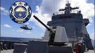 BRP JOSE RIZAL 2020 RIMPAC EXERCISE highlight [upl. by Euqinaj]