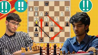 Chess Traps Game 29 By Alireza Firouzja vs Gukesh D [upl. by Windham]