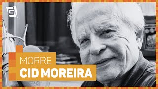 Morre o apresentador Cid Moreira aos 97 anos l Hora da Fofoca l TV Gazeta [upl. by Eenobe777]