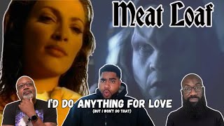 Meatloaf Anything For Love Reaction The Visuals Astounding Vocals Amazing [upl. by Cristabel]