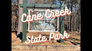 2024 Arkansas State Park Blitz Cane Creek State Park [upl. by Gelya907]