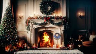 Cozy Christmas Fireplace demo sample emanuelcrypta [upl. by Eltotsira]