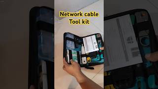 NETWORK CABLE TOOL KIT  JUST KEEP MOVING electrician [upl. by Ladnar]