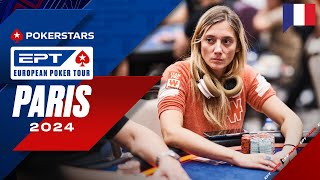 EPT Paris 2024 5K € MAIN EVENT  Jour 2 Cards Up commenté par Benny amp Yu  PokerStars en Français [upl. by Perot874]