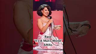 RAYE Multi Award Winner Stunning Performances American Music Awards shorts singers [upl. by Wanonah866]